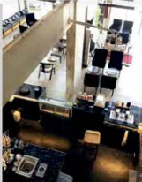 تشطيب كافيه